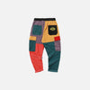 Corduroy Color-Block Field Pants