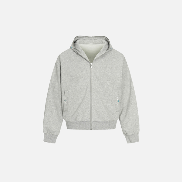 Green Shark Sport Hood Sweatshirt alternatif görünüm