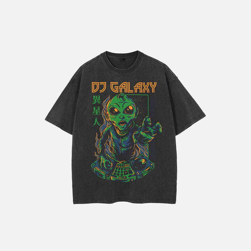 Print Alien Galaxy The Of DJ T-Shirt