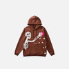 Skeleton Searching Sweatshirt
