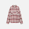 Grid Block Cool Street Cotton Blouse