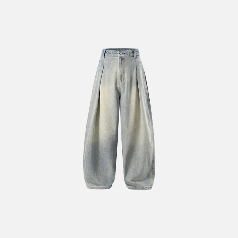 Metro Easy Cut Western Style Bell Leg Denim