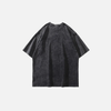 Comfortable Oversize Funny Nun Designed Print T-Shirt