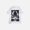 Plush Shadow Artwork Illustrated Counter-Culture Dark-Craft T-Shirt
