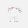 Floral Thread-Work Unstructured Off-Duty T-Shirt