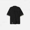 Heritage Fragment Designed Stamped T-Shirt