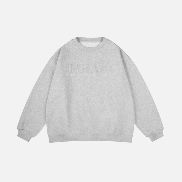 Seoul Craft Premium Embroidery Sweatshirt alternatif görünüm