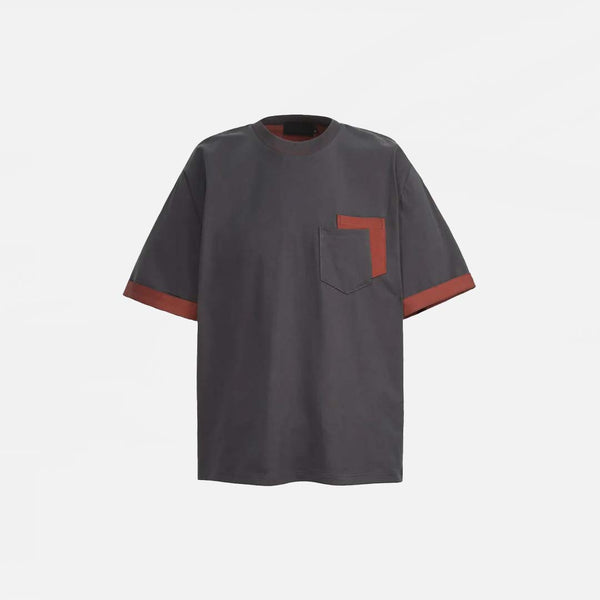 Faded Era Fragment Mono-Color Color T-Shirt alternatif görünüm