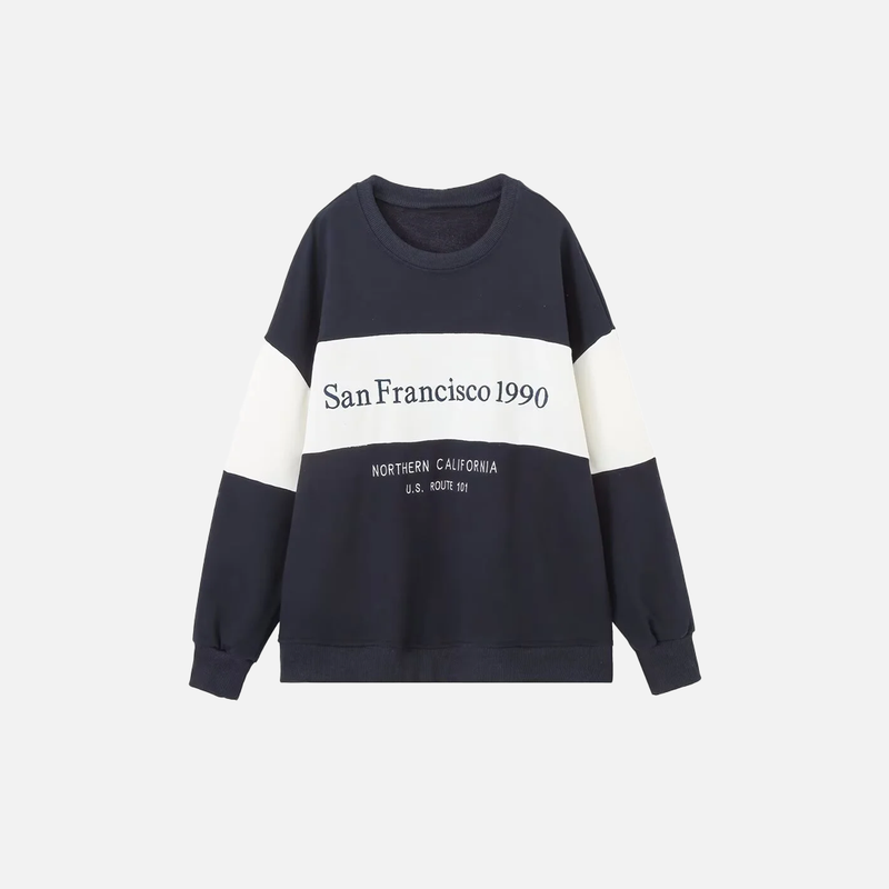 Soft Stitch Crewneck Long Sleeve