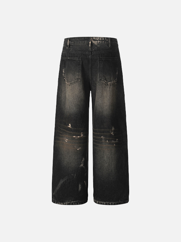 Metro Relaxed Faded Denim alternatif görünüm