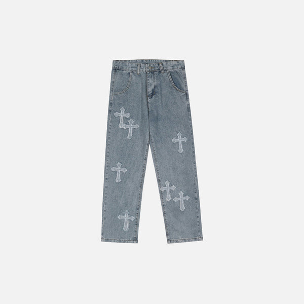 X-Stitch Relaxed Denim