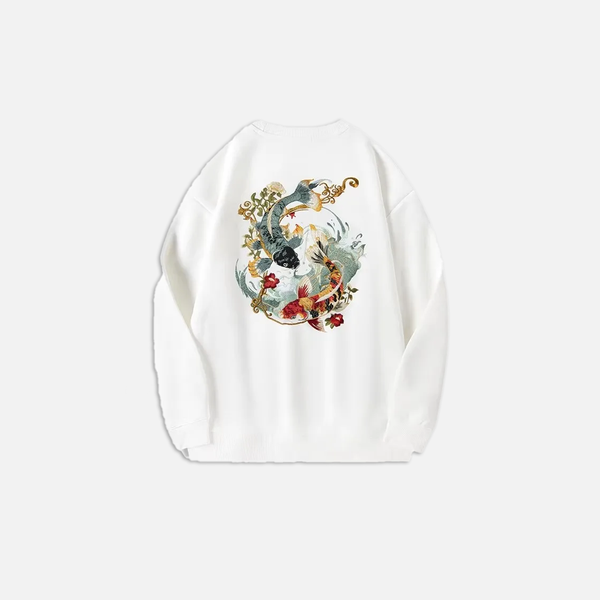 Koi Classic Crewneck Sweatshirt alternatif görünüm