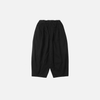 Stretch Fold Wide-Leg