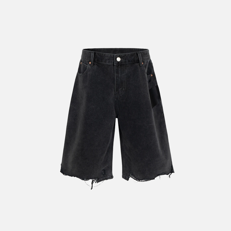 Summer Wreck Oversized Shorts