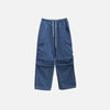 Deep Blue Stripe Denim