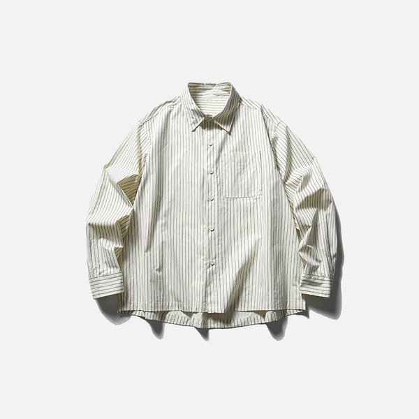 Throwback Wide Stripe Slouchy Shirt