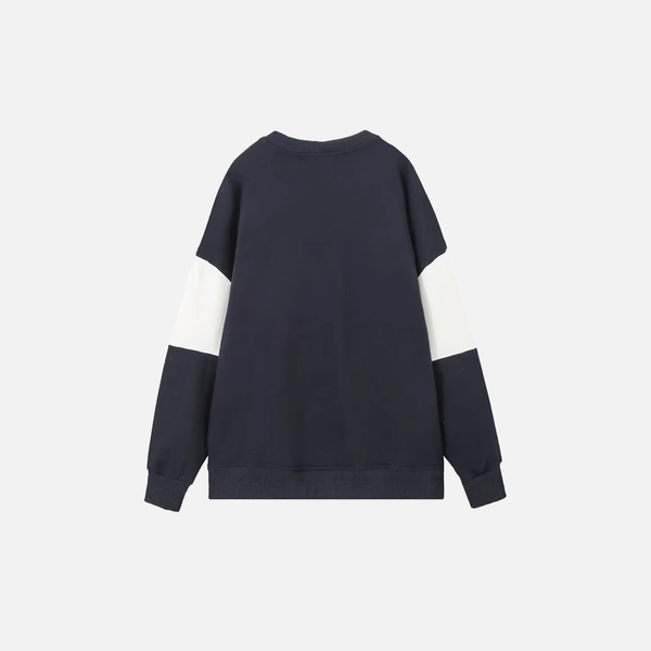 Soft Stitch Crewneck Long Sleeve alternatif görünüm