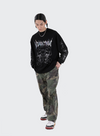 Dark Creature Graphic Sweatshirt