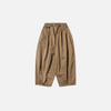 Stretch Fold Wide-Leg