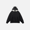 Check Ear Boxy Street Hood
