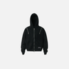 Air Suede Multi-Zip Hood