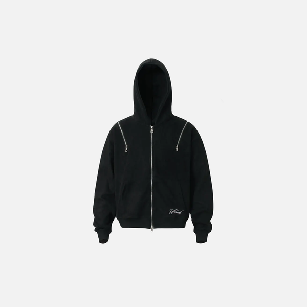 Air Suede Multi-Zip Hood alternatif görünüm