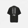 Artwork Face Stamped T-Shirt