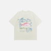 Turn-Of-Era Everyday Crew Neck Oversized Cotton T-Shirt