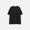 Spliced Thread-Work Eye T-Shirt