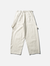 2000s Detachable Belt Rinse Cotton Denim