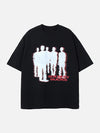 Society Sucks Classic-Wash T-Shirt