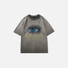 Blue Eye Visual Throwback Hip T-Shirt