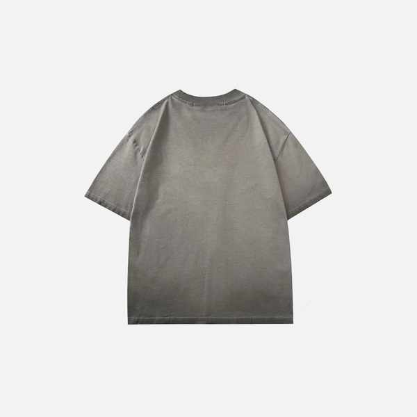 Blue Eye Visual Throwback Hip T-Shirt alternatif görünüm