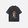 Frog Whisker Illustrated Sun-Bleached T-Shirt