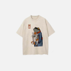 Frog Whisker Illustrated Sun-Bleached T-Shirt