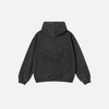Trendy Dark Graphic Oversized Sweatshirt