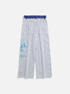 Stitch Stripe Laid-Back Trousers