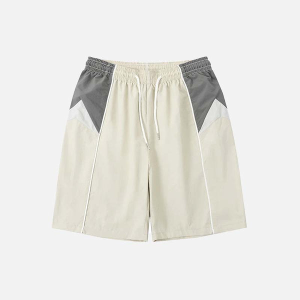 Mosaic Flavor Hip-Hop Shorts alternatif görünüm