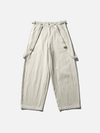 2000s Detachable Belt Rinse Cotton Denim