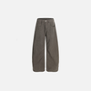 Metro Rebel Spliced Pintuck Bell Leg Denim