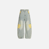 2000s Sleek Rinse Denim Bell Leg Denim