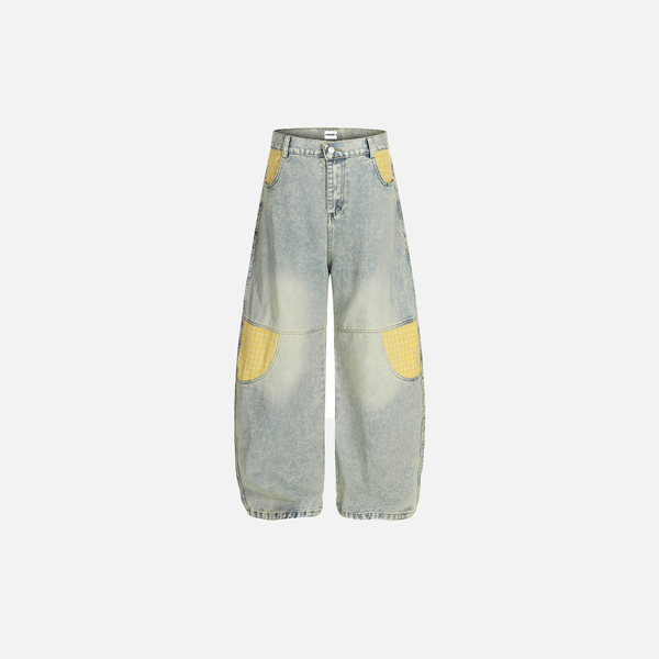 2000s Sleek Rinse Denim Bell Leg Denim