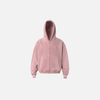Air Suede Multi-Zip Hood