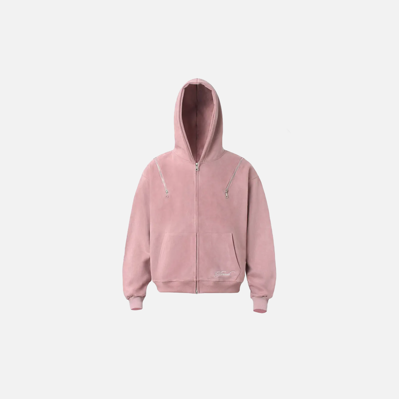 Air Suede Multi-Zip Hood