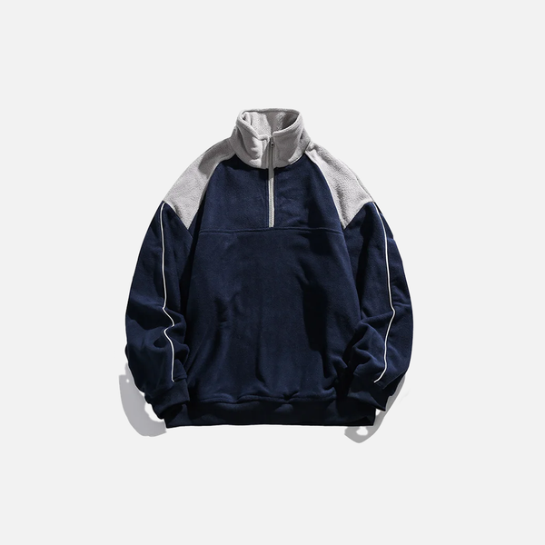 Plush Block Street Sweatshirt alternatif görünüm
