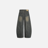 2000s Metro Faded Bell Leg Denim