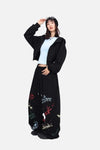 Dark Ink Dance Trousers