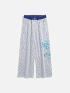 Stitch Stripe Laid-Back Trousers