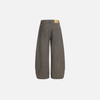 Metro Rebel Spliced Pintuck Bell Leg Denim