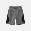 Pieced Together Jogger Shorts